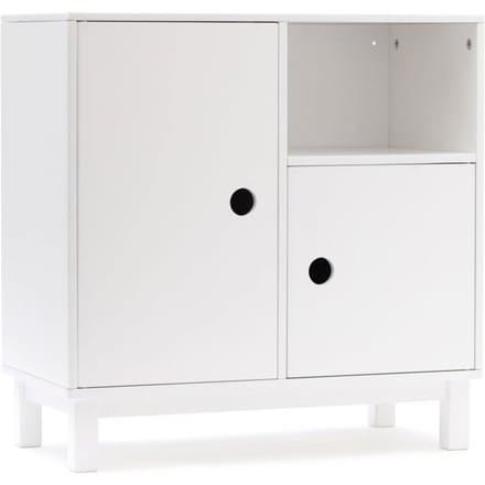 Kids Concept kinderkast Star wit 60 x 60 cm