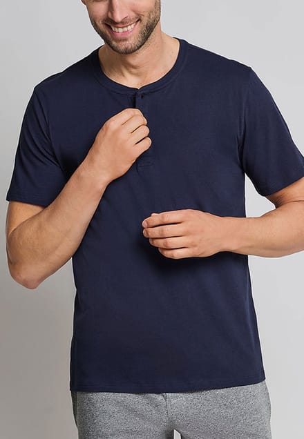 Schiesser T-shirt Mix + Relax H 163831-808-XL