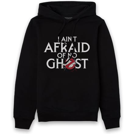Ghostbusters I Ain't Afraid Of No Ghost Hoodie - Black - S