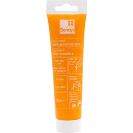 Sencys Verfkleurstof Zonnig Geel 100ml