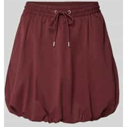 regular fit mini-rok van katoenmix