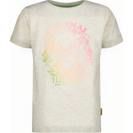 Vingino Hope Soft Vanilla Melee Maat: 4 | T-Shirts Outlet | Unisex | Ecru