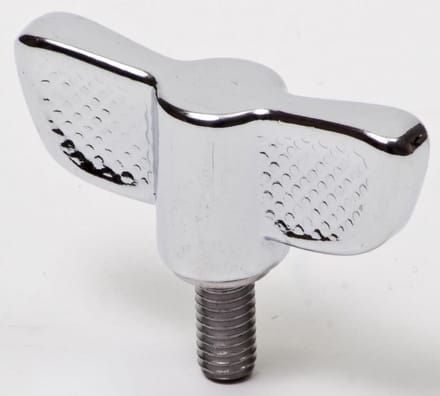 Fame vleugelschroef 6mm x 15mm - Reserveonderdeel voor drums