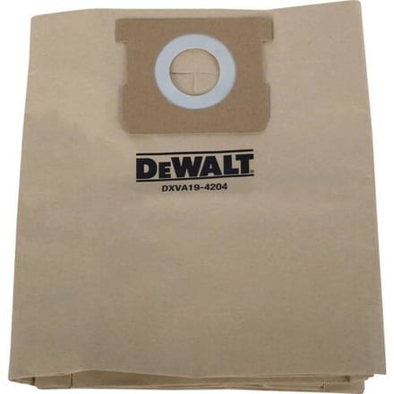 DEWALT Stofzuigerzak voor 20 t/m 30 liter - 3 pack - DXVA 19-4204