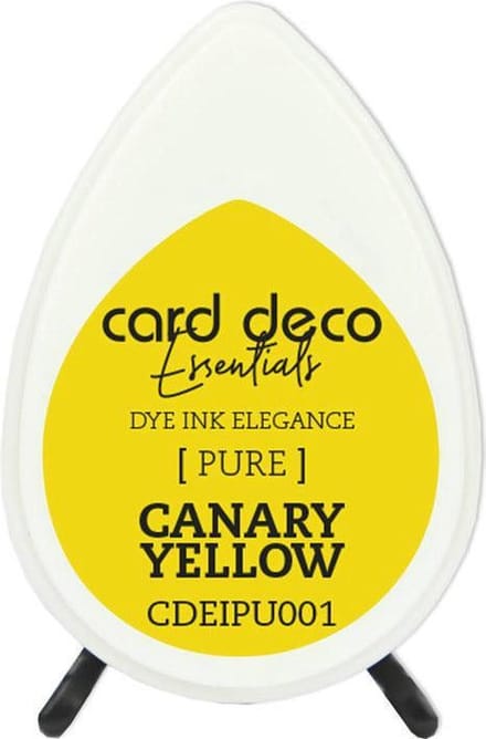 Card Deco Essentials Fade-Resistant Dye Ink Canary Yellow