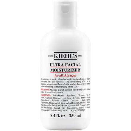 Kiehl's Vochtinbrenger Ultra Facial Moisturizer Gezichtsverzorging Dames 250 ml