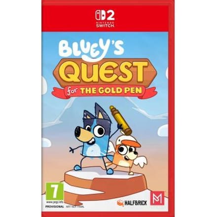 Nintendo Switch 2 Switch 2 Bluey's Quest for the Gold Pen ENG/FR Games