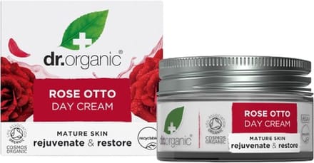 Dagcrème Dr.Organic Rose Otto 50 ml