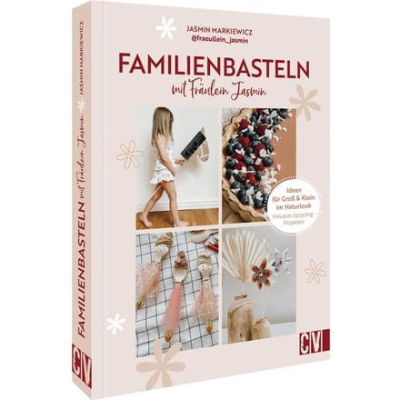 Boek "Familienbasteln mit @fraeullein_jasmin"