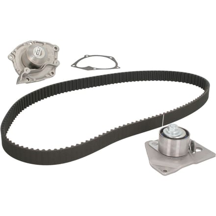 Waterpomp+distributieriem set SKF VKMC 06127