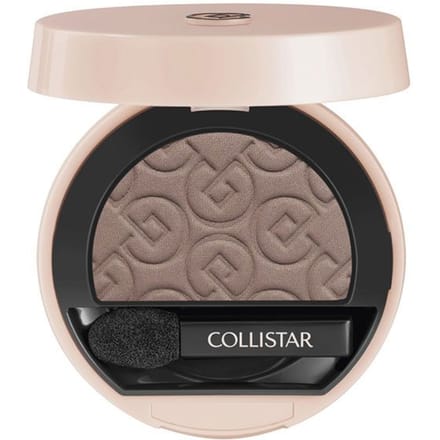 Collistar Impeccable Compact Eye Shadow Matte | 410 - Greige | Oogschaduw 3gr - 410 Greige