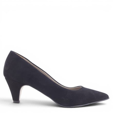 Noë Shoes Nirim Pump Black Suede