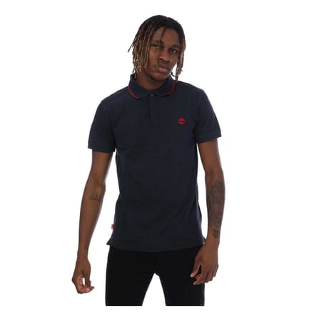Timberland Heren Millers River Poloshirt (Marine)
