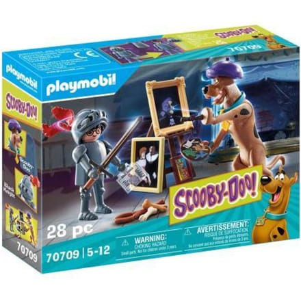 PLAYMOBIL 70709 Scooby-doo Avontuur met Black Knight Bouwsets
