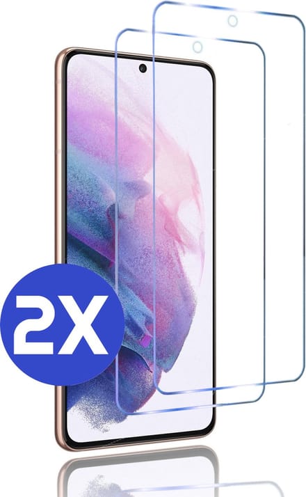 Premium Screenprotector Geschikt Voor Samsung S21 - Gehard Glas - 2 Stuks