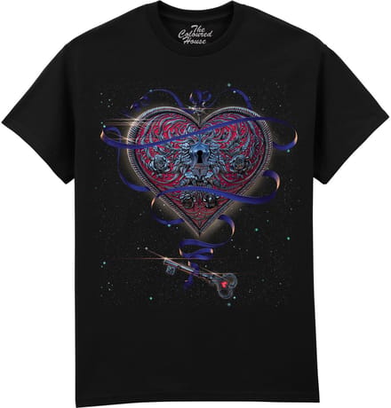 Hart Sleutel Heart And Key The Coloured House T-shirt S