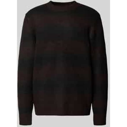 Loose fit gebreide pullover met wol