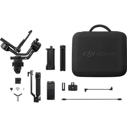 DJI RS 5 Combo - Lichtgewicht commerciële stabilisator