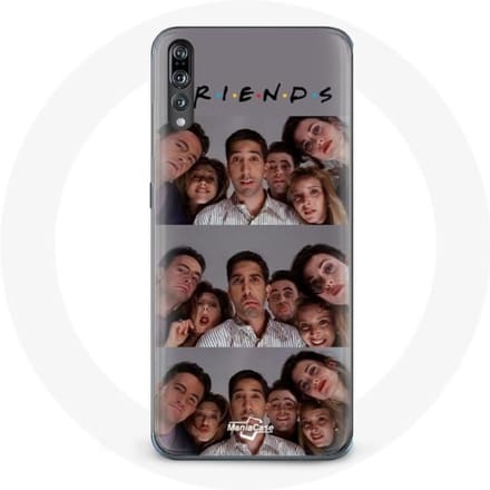 Case voor Huawei P20 Pro Friends Selfie-serie