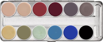 Kryolan Supracolor Palette Physiology