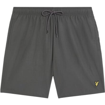 Lyle & Scott Plain Swimshort Zwembroeken Heren - Grijs - Maat S