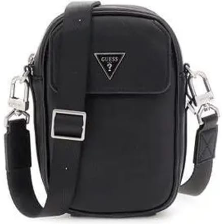 GUESS schoudertas Milano Micro Crossbody Bag Black zwart