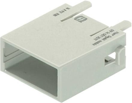 Harting Adaptermodule pen 09140013011 Inhoud: 1 stuk(s)