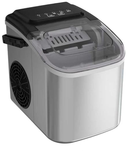 Ijsblokjesmachine - Ijsblokjesmaker - Zelfreiningsfunctie - Keukenhulp