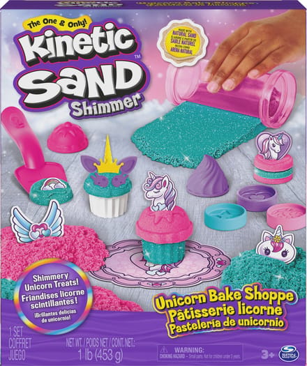 Kinetic Sand - Eenhoorn Bakkerij-speelset - Sensorisch speelgoed