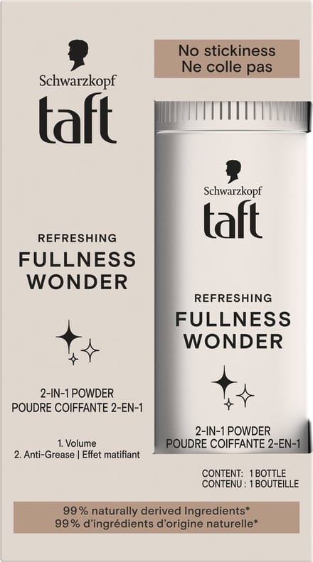 Taft Fullness Powder Fullness Wonder - 10 ml