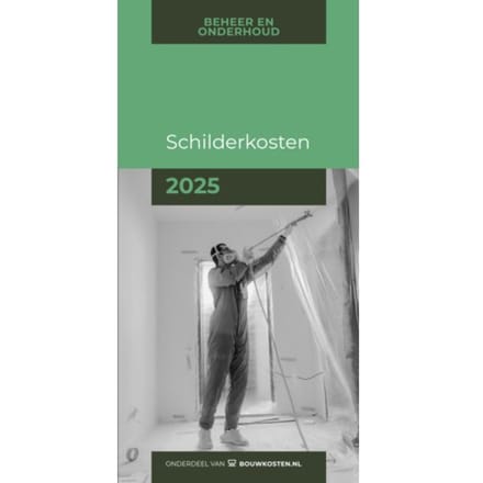 Schilderkosten / 2025 - IGG Bouweconomie BV