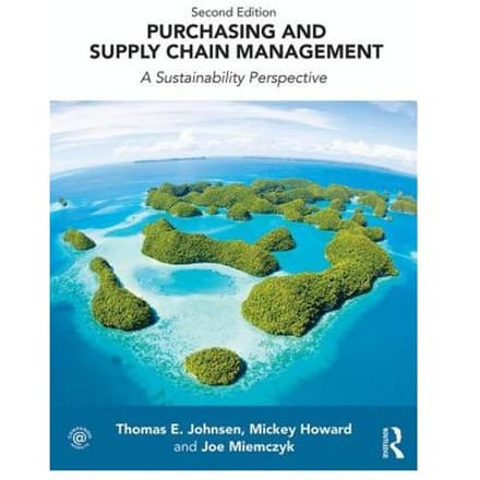 Purchasing And Supply Chain Management - Johnsen, Thomas