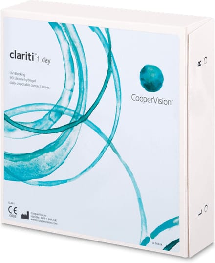 Clariti 1 Day (90 lenzen) Sterkte: +2.00, BC: 8.60, DIA: 14.10