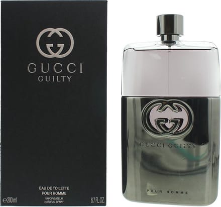 Gucci Guilty Pour Homme Eau de Toilette 200ml Spray