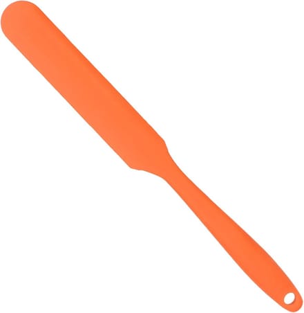 Wax Spatel - Siliconen Applicator - Ontharen Thuis - Ergonomische Grip - 25 cm - Oranje