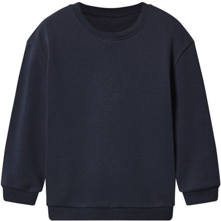 LUPILU Kinder sweater (Marineblauw, 110/116)
