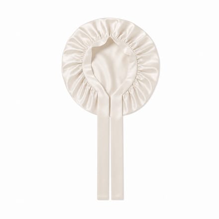 Ribbon Bonnet Cloud White - 19MM - Silk Heaven
