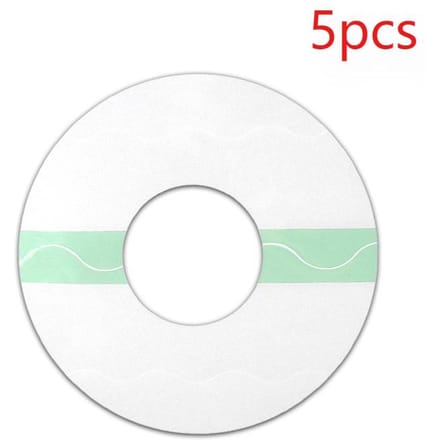 10/5 Pièces Patchs Adhésifs Transparents Imperméables Patchs de Protection pour Capteur Freestyle Libre Bande Adhésive Transparente Overpatch Longue Durée Qualité Professionnelle white