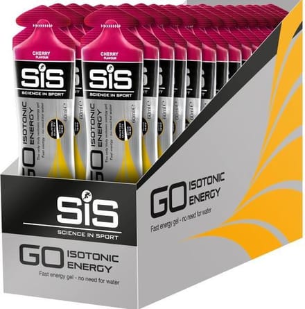 GO Isotonic Energy Gels (30x60ml) Cherry