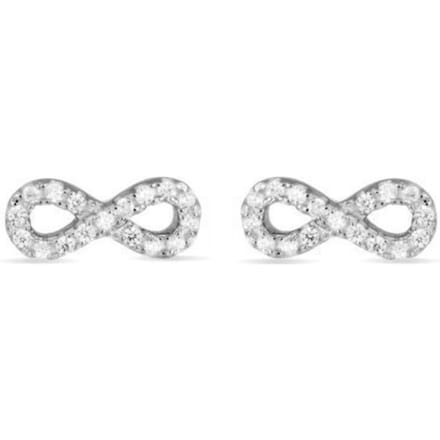Munthir oorbellen in 925 sterling zilver