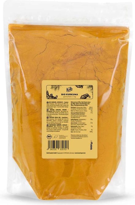 KoRo | Bio gemalen kurkuma 1 kg