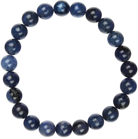 Dumortieriet Armband 8 mm