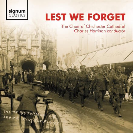 Lest We Forgot - Choir Of Chichester Cathedral