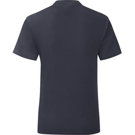 Fruit of the Loom Iconisch T-shirt voor heren (set van 5) (Deep Navy)