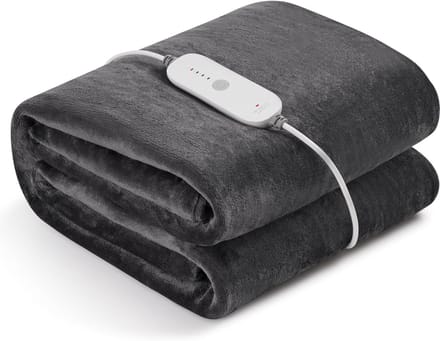 MRKK® Elektrische Deken – Warmtedeken – Knuffeldeken