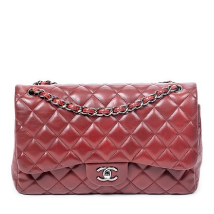 Jumbo Classic Double Flap   schoudertas