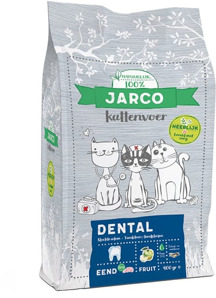 Jarco Natural Cat Dental - 2 kg