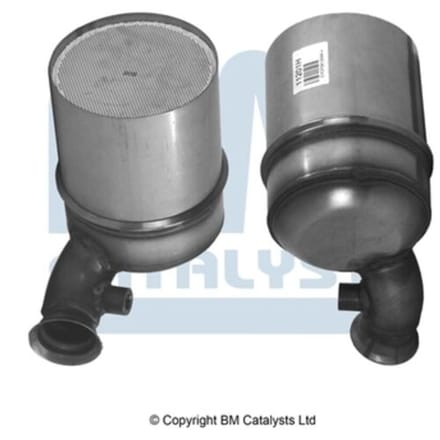 Roetfilter, uitlaatinstallatie BM CATALYSTS BM11201H