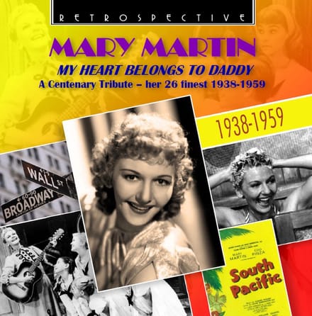 Mary Martin - My Heart Belongs To Daddy (CD)