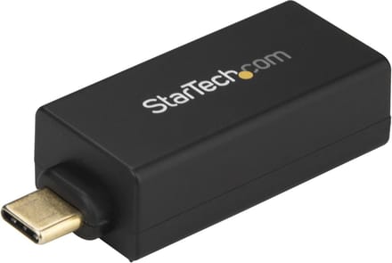 StarTech.com USB-C Gigabit Ethernet-adapter - USB 3.0 - Network adapter